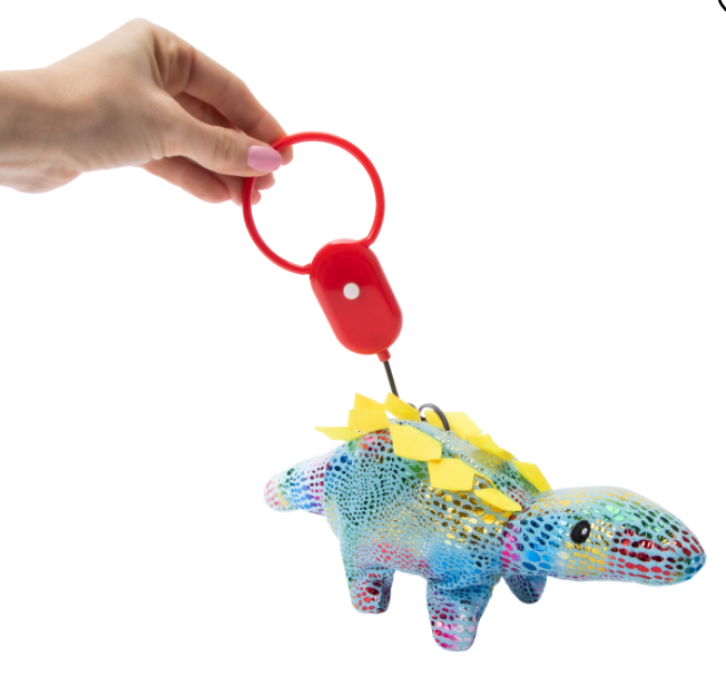 Dino Mascota Stegosaurio Steve