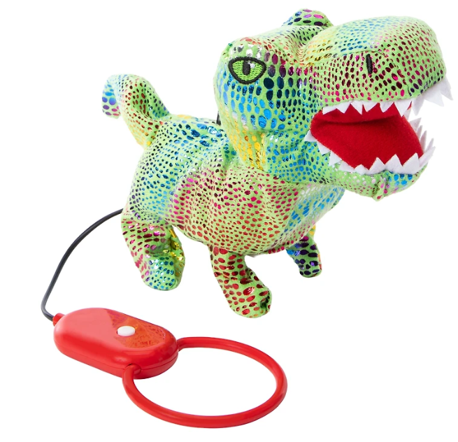 Dino Mascota Toby el Tiranosaurio Rex