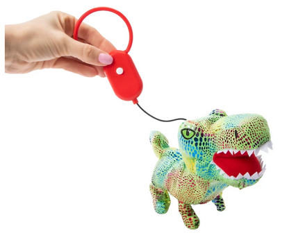 Dino Mascota Toby el Tiranosaurio Rex
