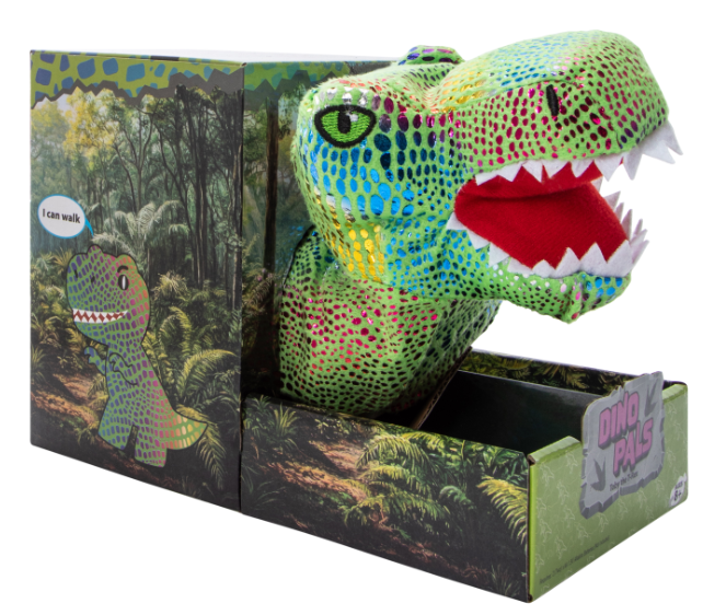 Dino Mascota Toby el Tiranosaurio Rex