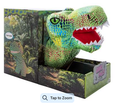 Dino Mascota Toby el Tiranosaurio Rex