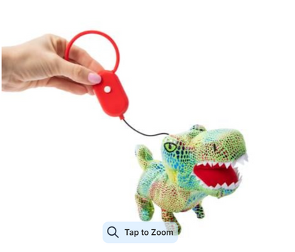 Dino Mascota Toby el Tiranosaurio Rex