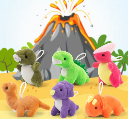 Dinosaurios de Peluche pequeños
