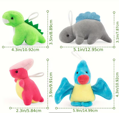 Dinosaurios de Peluche pequeños