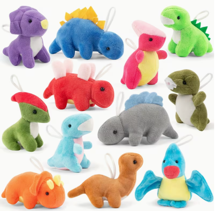 Dinosaurios de Peluche pequeños