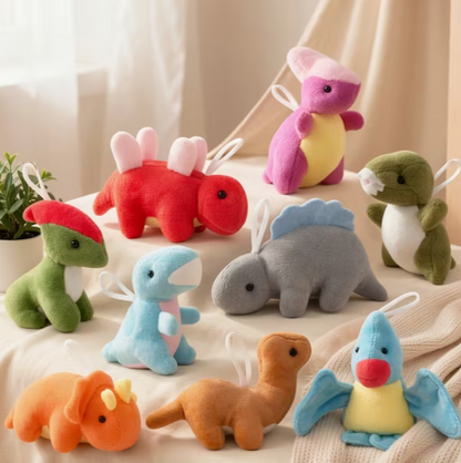 Dinosaurios de Peluche pequeños