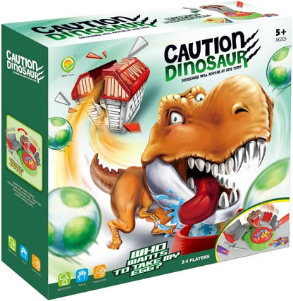Precaucion Dinosaurio Juego de Mesa