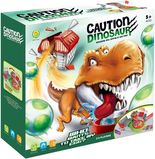 Precaucion Dinosaurio Juego de Mesa