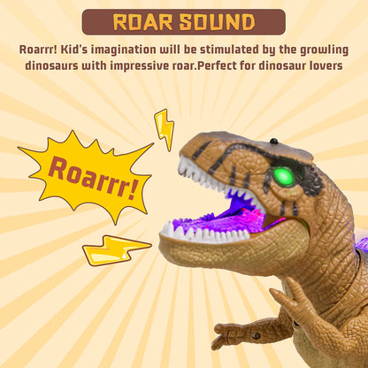 Tiranosaurio Rex Control Remoto Camina y Ruge (T Rex)