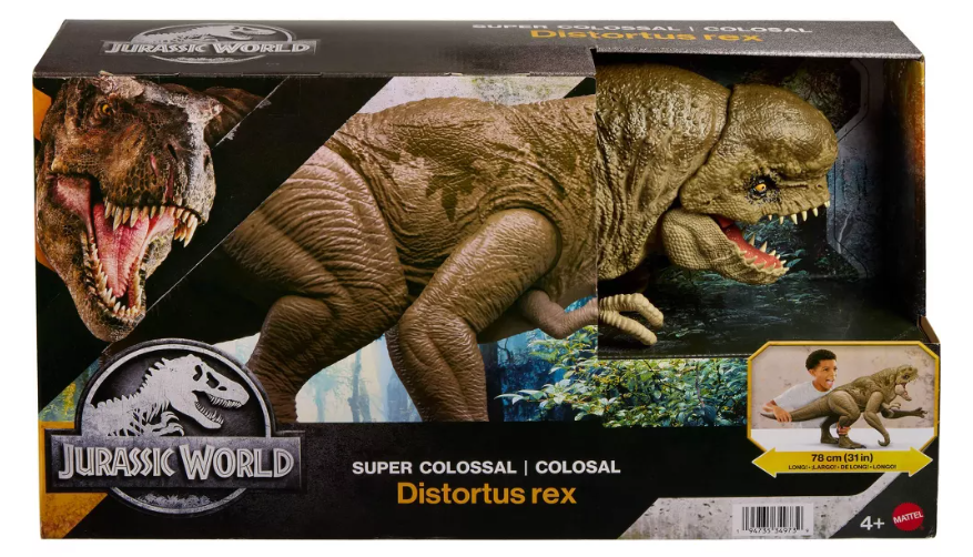 Distortus Rex Colossal Jurassic World Rebirth