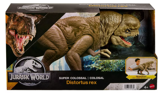 Distortus Rex Colossal Jurassic World Rebirth