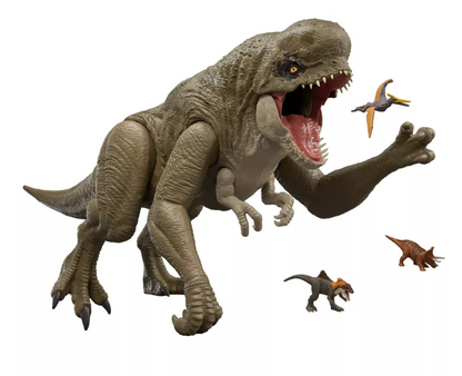 Distortus Rex Colossal Jurassic World Rebirth