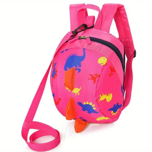 Salveque (Mochila) pequeño Preescolar dinosaurios niña