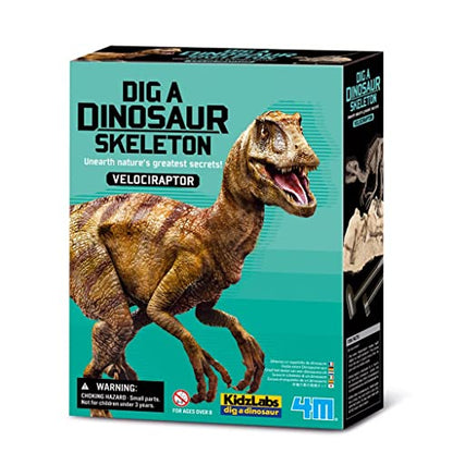 Set desentierra al velociraptor kidzlabs