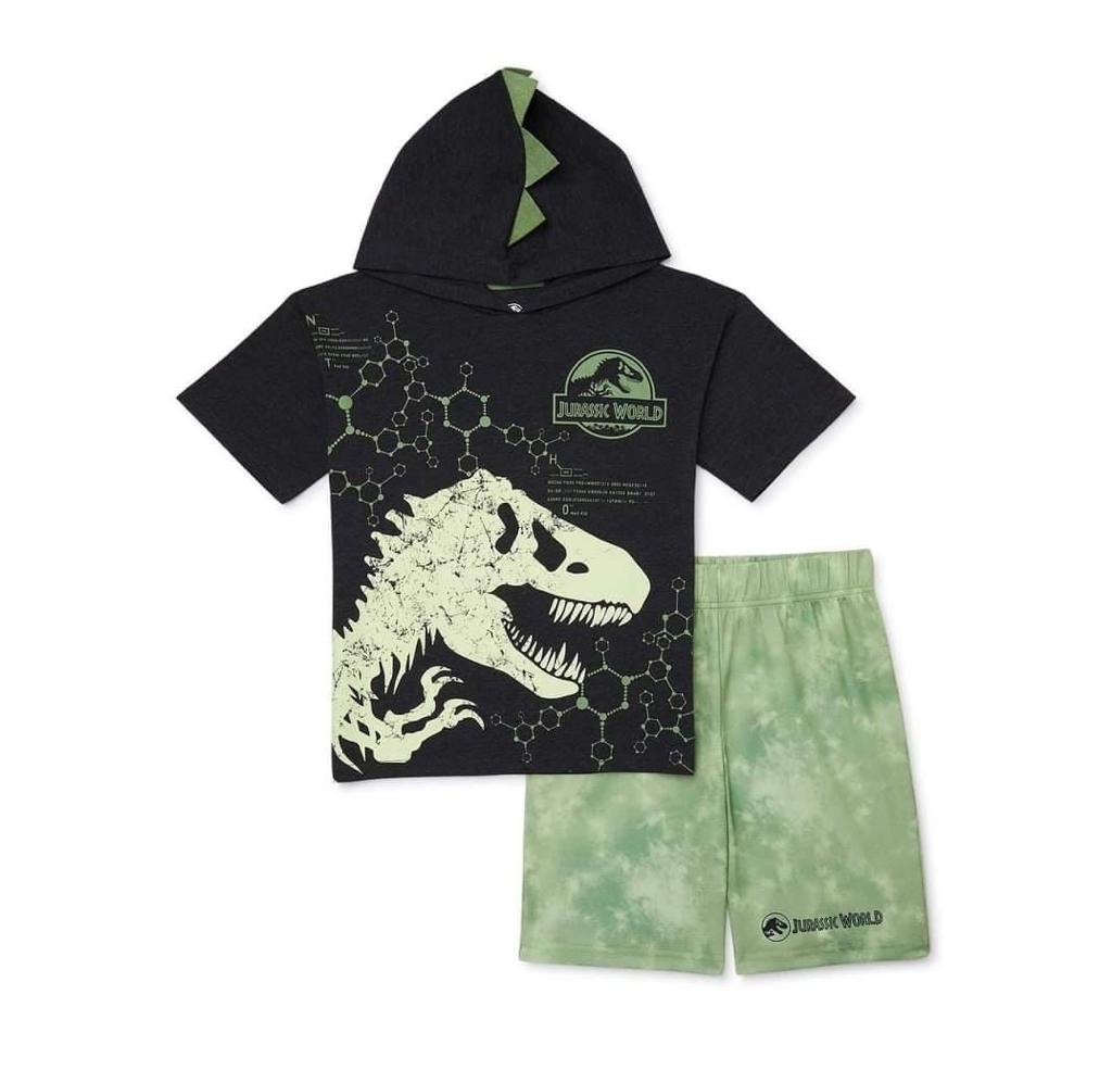 Set Jurassic Hoddie y pantaloneta