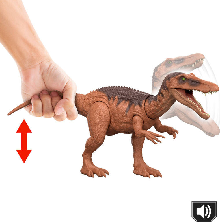 Baryonyx Rugido Salvaje Jurassic World Rebirth