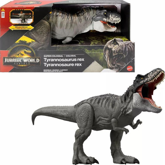 Tyrannosaurus Rex Colosal Jurassic World Rebirth