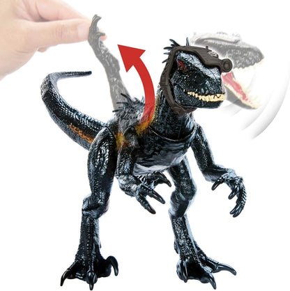 Indoraptor Jurassic World Dino trackers