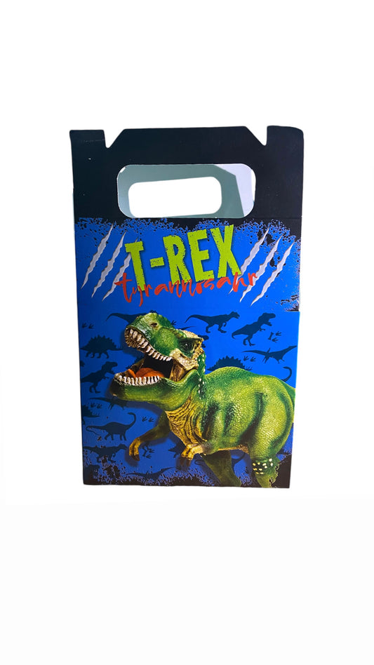 Caja para dulces T Rex