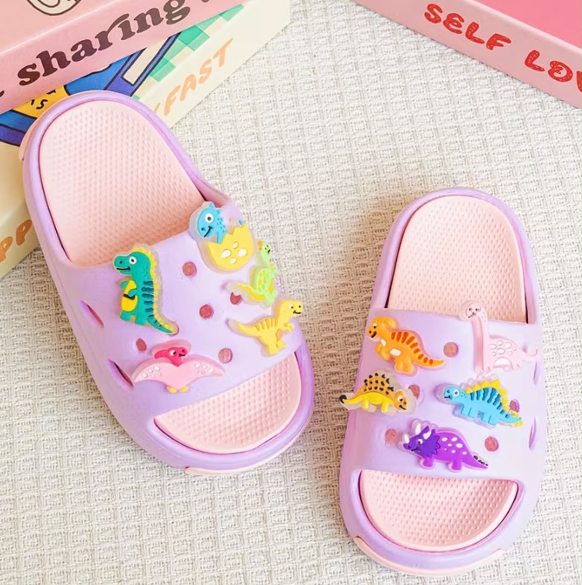 Sandalias Dinosaurios para niña