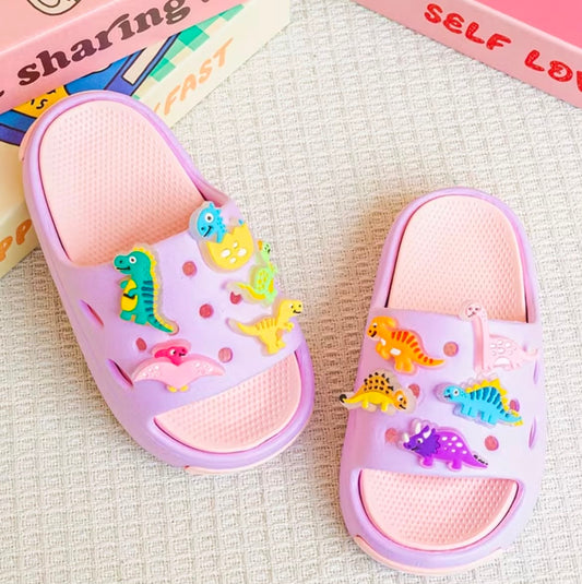 Sandalias Dinosaurios para niña