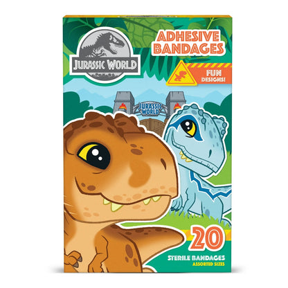 Caja con caritas Jurassic Variado