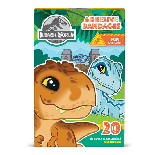 Caja con caritas Jurassic Variado