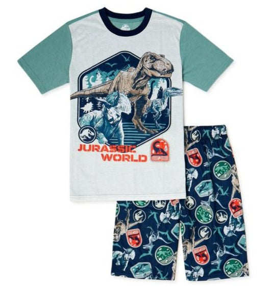 Pijama Jurassic corta