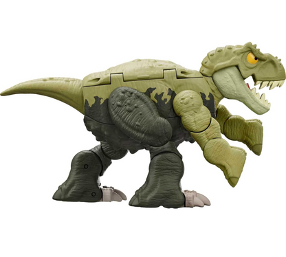 Fierce Changer Dino Transforms T Rex & Ankylosaurus