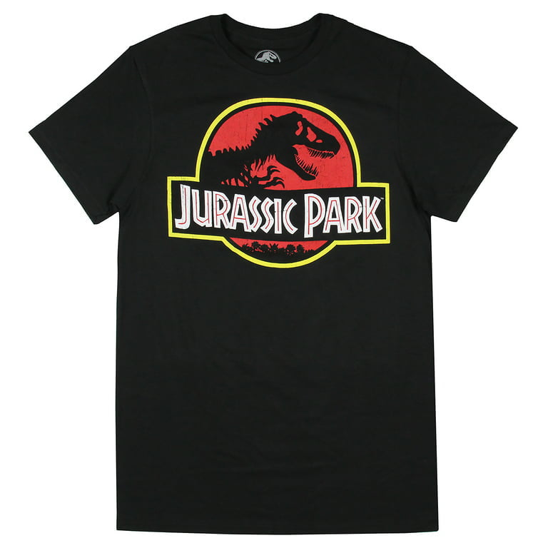 Camiseta negra Jurassic Park