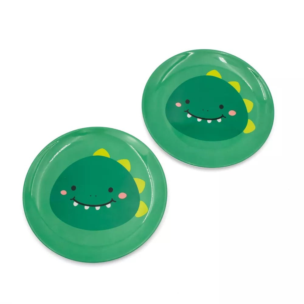Set platos reutilizables