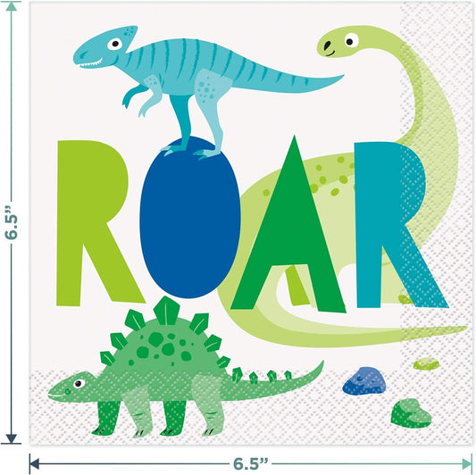 Servilletas Roar Dl 16 u