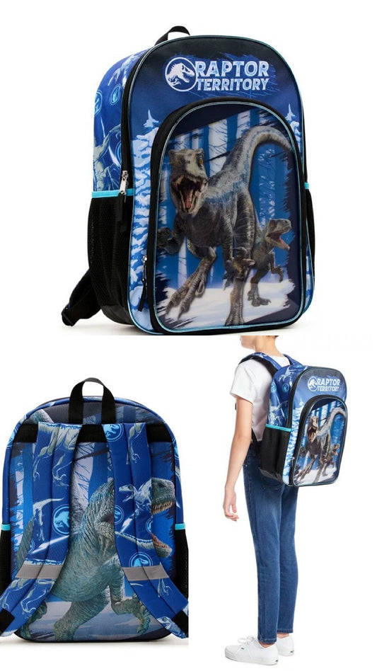 Salveque Raptor Territory Blue