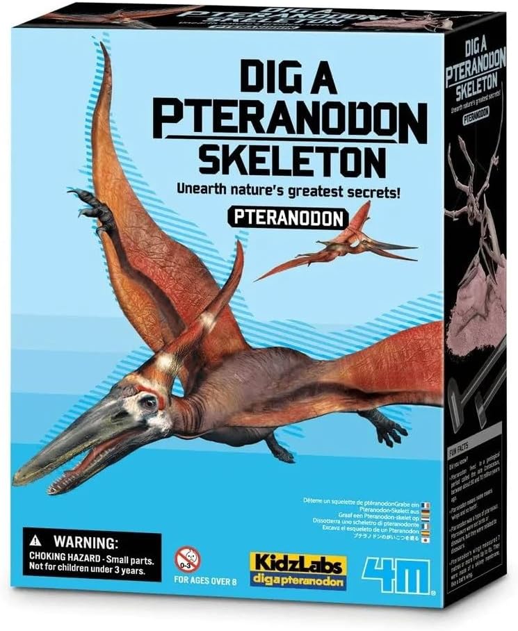 Set Desentierra al Pteranodon Kidzlabs