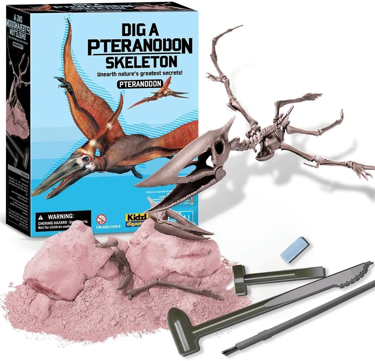 Set Desentierra al Pteranodon Kidzlabs
