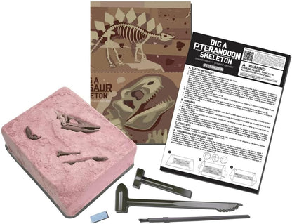Set Desentierra al Pteranodon Kidzlabs