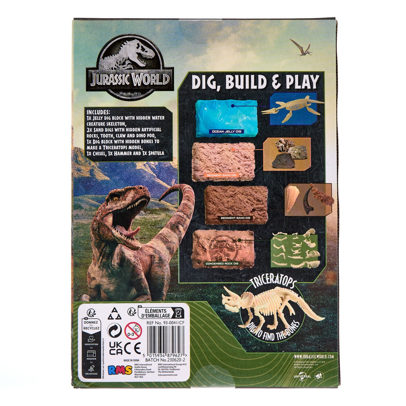 Excavacion de Fosiles Jurassic World