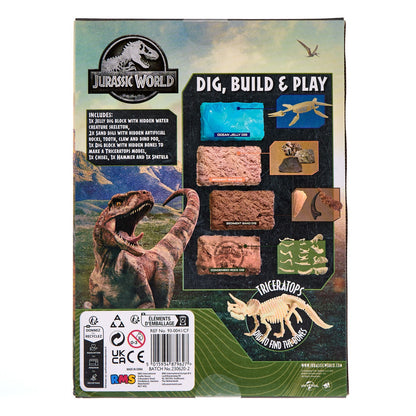 Excavacion de Fosiles Jurassic World