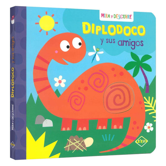 Libro Diplodocus y sus amigos