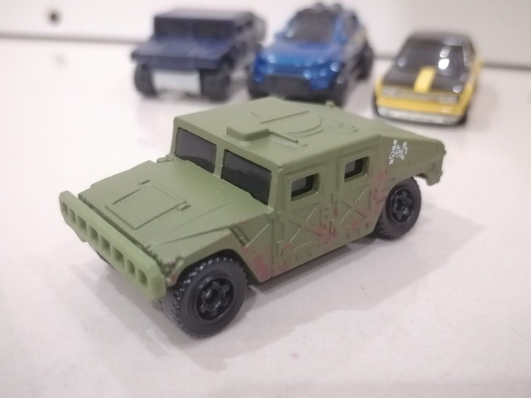 Carrito Matchbox Jurassic World