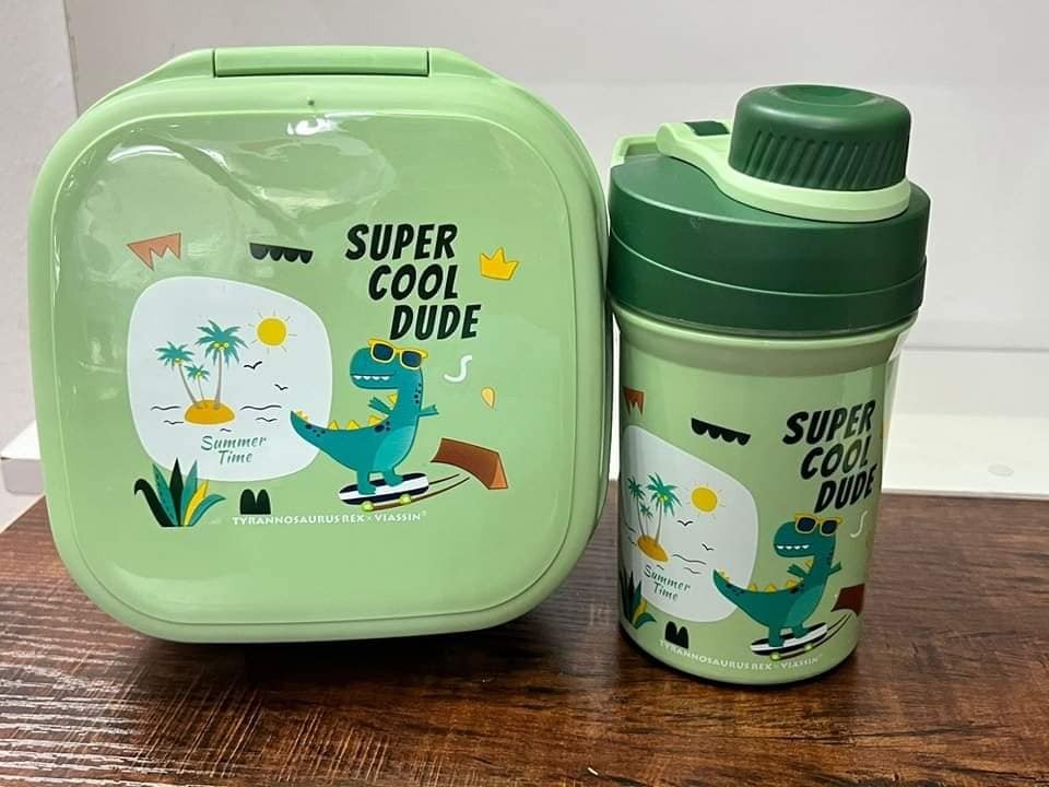 Lunch box verde