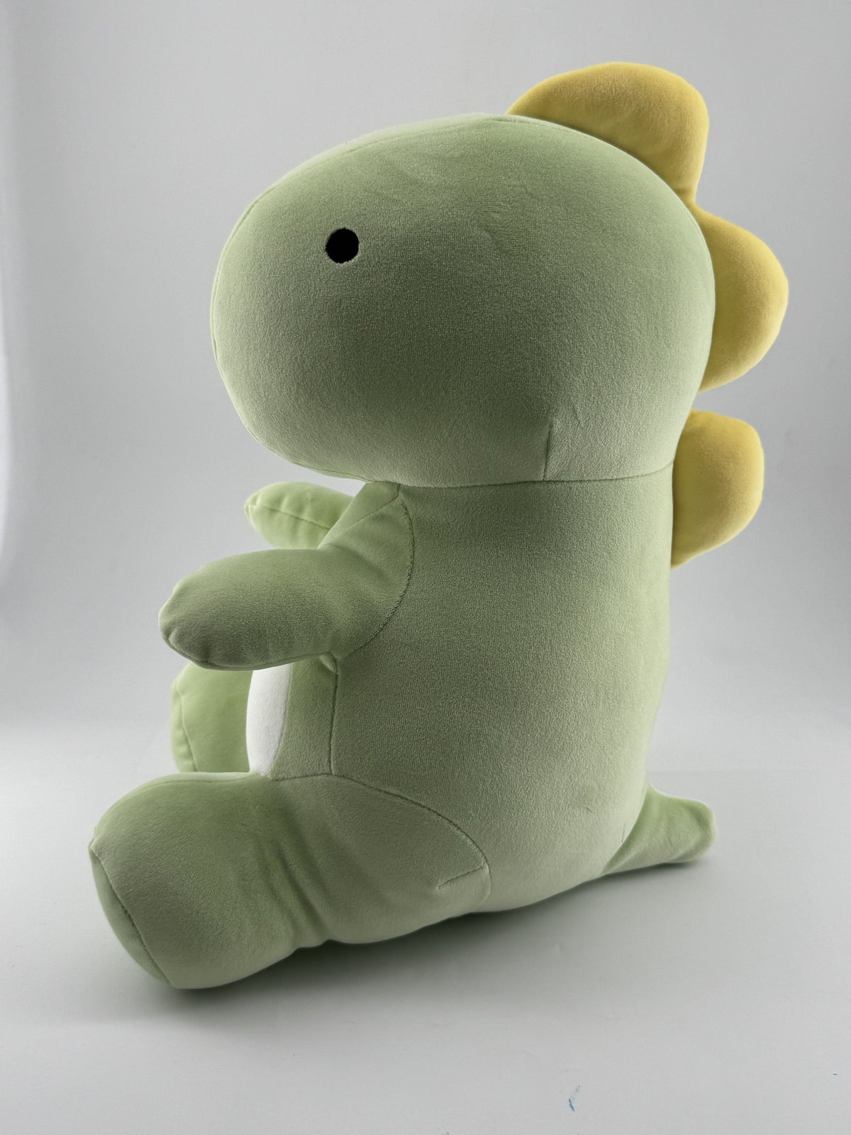 Peluche Dinosaurio 35 cm verde