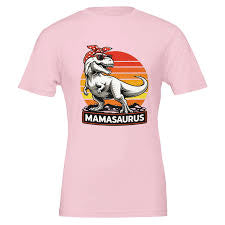 Camiseta mamasaurus