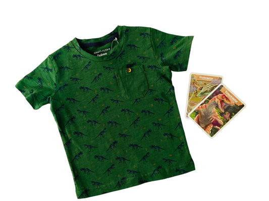 Camiseta verde Craft flow