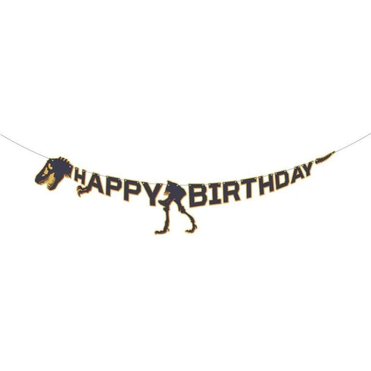 Banner Happy Birthday Jurassic Park