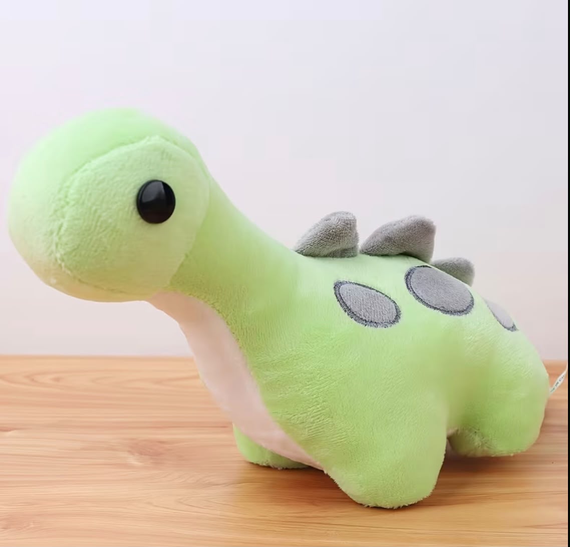 Braquiosaurio verde 30 cm