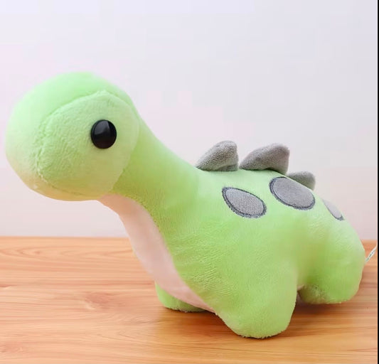 Braquiosaurio verde 30 cm