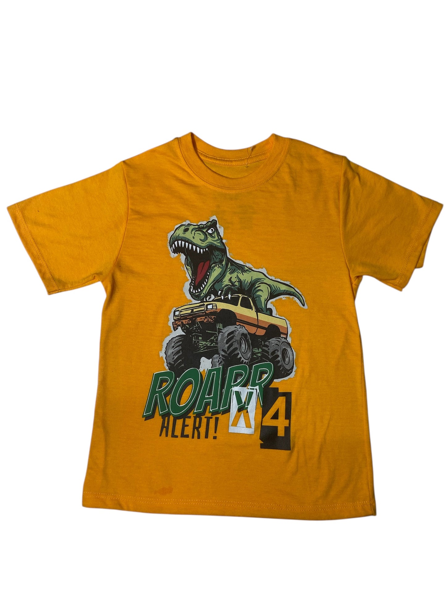Camiseta Dino Roarr 4x4