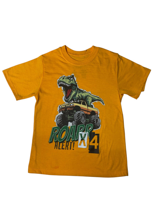 Camiseta Dino Roarr 4x4