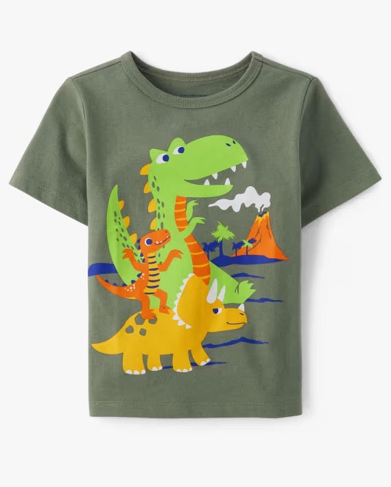 Camiseta verde Olivo